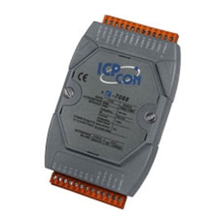 Icp Das 8 channel PWM Output and 8 channel high speed counter module I-7088